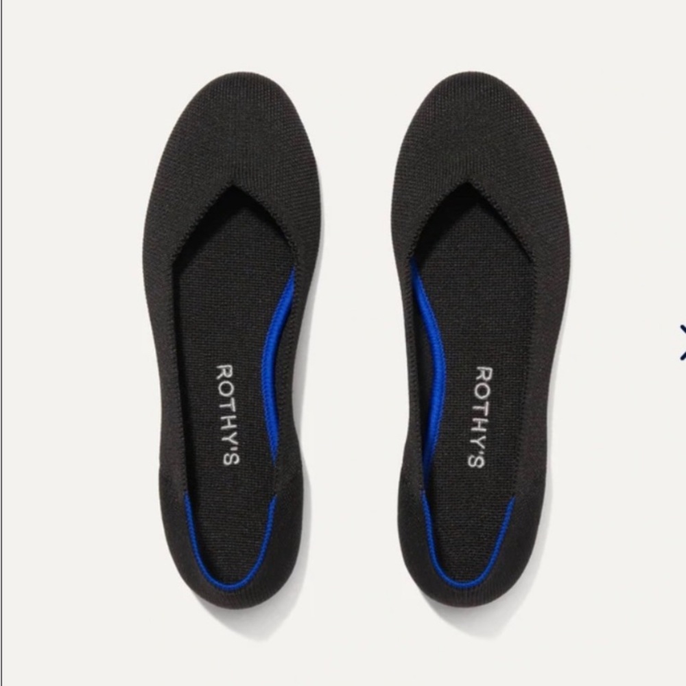 Rothy’s Round Tip Ballet Flats Size 9
